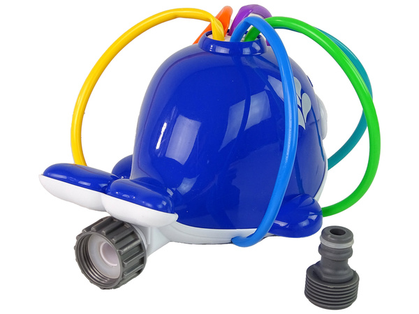 Wal-Wasserbrunnen aus Kunststoff