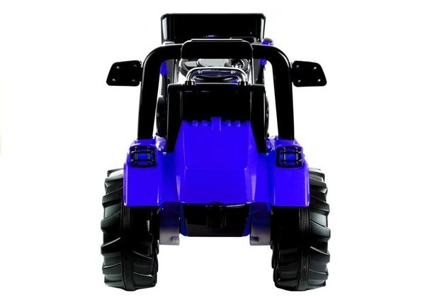 Elektroauto für Kinder Baggerlader Traktor Schlepper ZP1005 Blau 2.4G