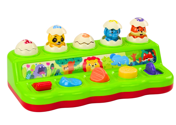Pop-up-Spielzeug, Pop-up-Tiere, Lerntafel für Kinder, Geräusche