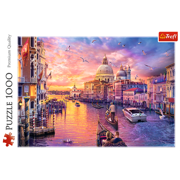 Puzzle - "1000" - Der Zauber von Venedig Trefl 10926