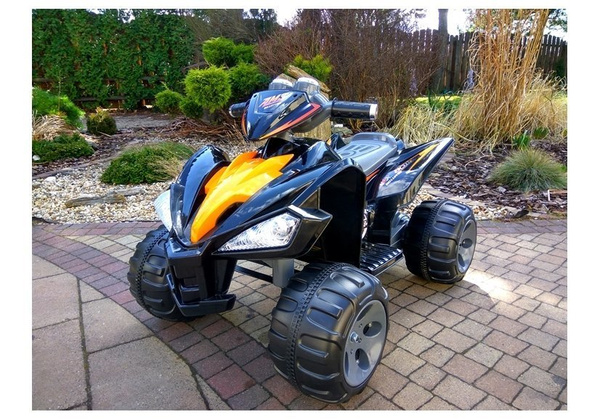 Medium Quad Black - Electric Ride On Vehicle