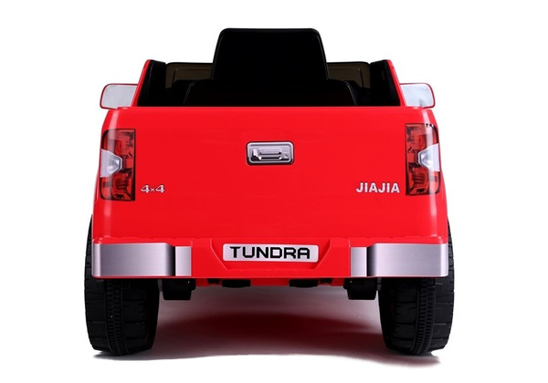 Electric Ride-On Car Toyota Tundra Red Painted