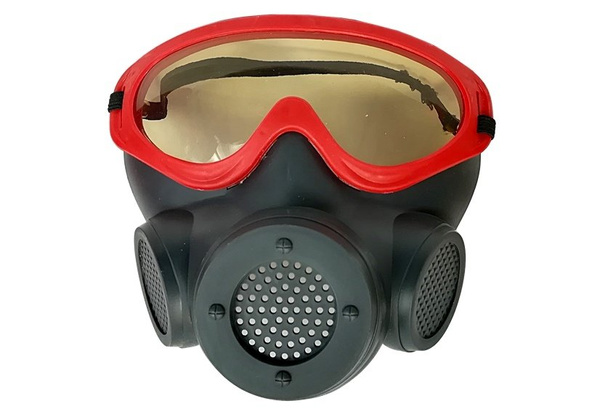 Feuerwehrmann Kit Helm Feuerlöscher Beil Maske Brecheisen