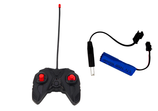 RC off-road car 1:14 Blue Remote Control Rubber Wheels