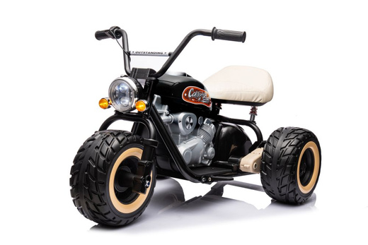 Battery-powered Tricycle LL6688 Black 24V