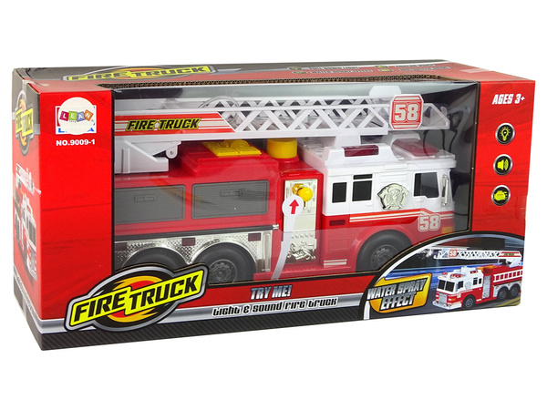 Fire Truck Fire Brigade Sounds Lights Red