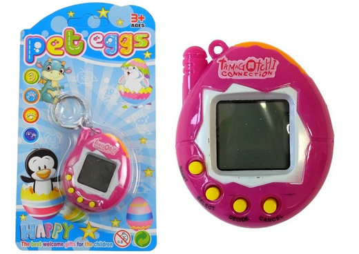 Tamagotchi Rosa Elektronisches Haustier Spiel