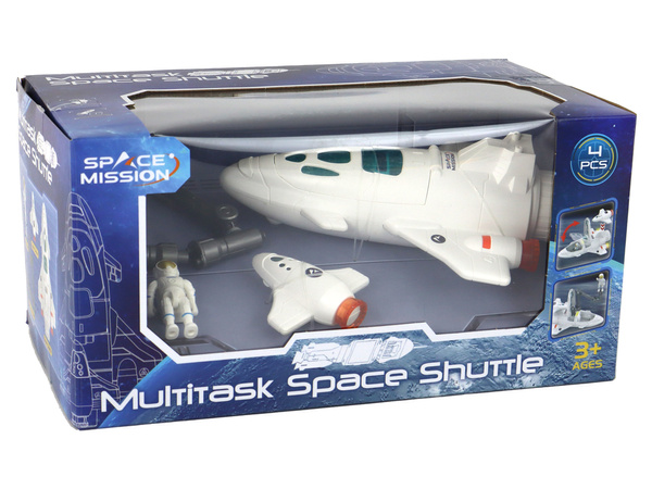 Weltraummission Weltraumset Raketenkosmonaut Kosmos 4 ELEMENTE