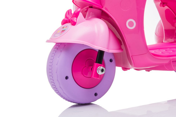 Scooter Ice Cream Shop Tricycle JT5258 Pink