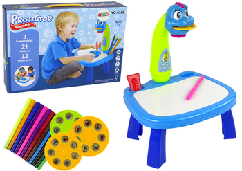 PROJEKTOR ZUM ZEICHNEN LERNEN  Dinosaurier-Projektor