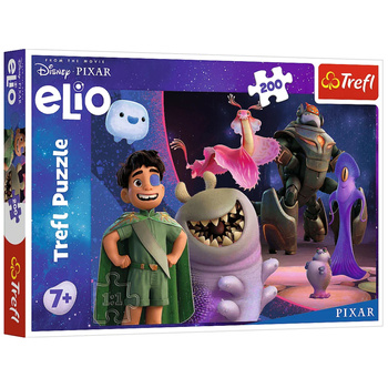 Puzzle 200 – Elio in einer weit, weit entfernten Galaxie – Disney Elio Trefl 13332