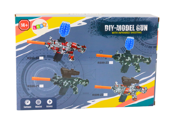 M416 Automatic Water Bullet Rifle Pistol with Glasses Strap