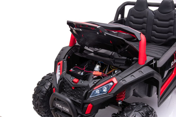 Batterieauto YSA036 Rot 4x4