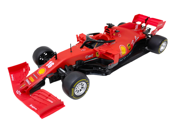 Bausteine Auto RC Rastar 1:16 Ferrari SF1000 Red Bolid