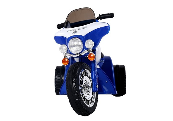 Motorrad JT568 Blau 1x35W LED Frontscheinwerfer Motorrad für Kinder