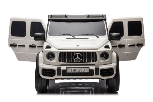 Batterieauto Mercedes G63 XXL Weiß 4x4
