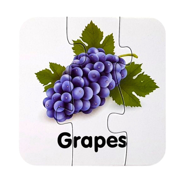 Educational Puzzle Fruit Jigsaw Puzzle 10 Connections