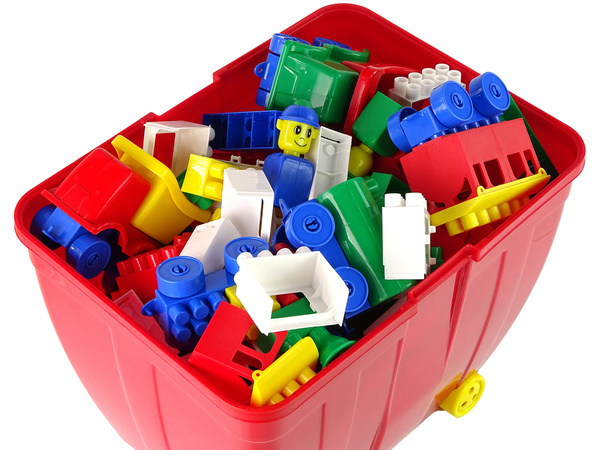 Large Case With Colour K2 Blocks