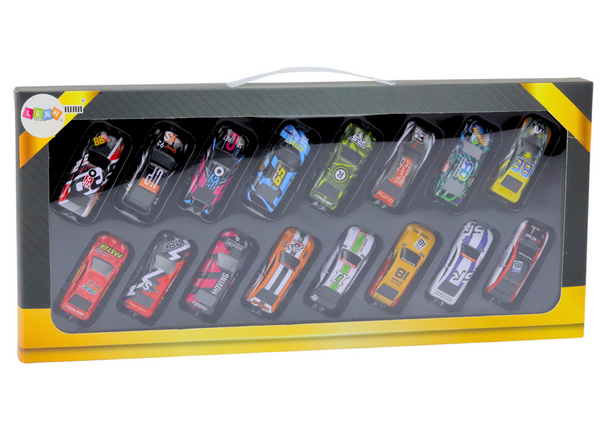 Set of springs for cars, powered cars, colorful, 16 pieces