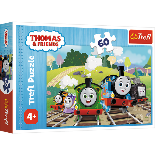 Puzzle - 60 - Tomek na wycieczce - Tomek i przyjaciele - Trefl 17379