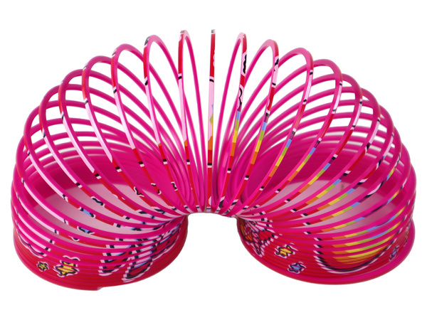 Iconic Pink Unicorn Relaxation Spring 6CM