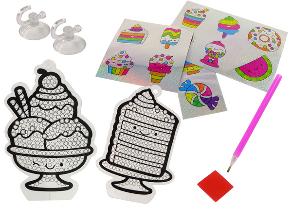 Diamant-Stickerei Kreativ-Kit Sticker Diamanten kleben