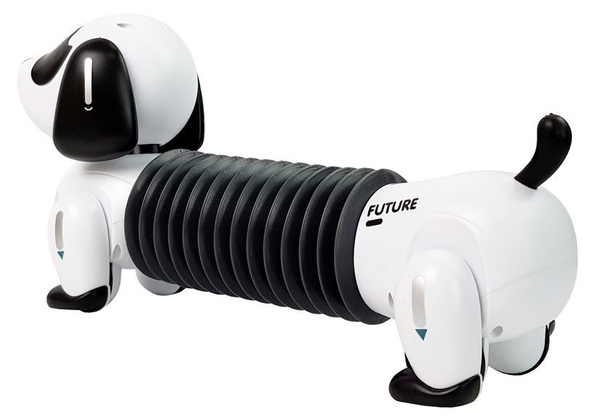 Interaktiver Roboter Hund Ferngesteuert Musik Sound Fernbedienung Ball