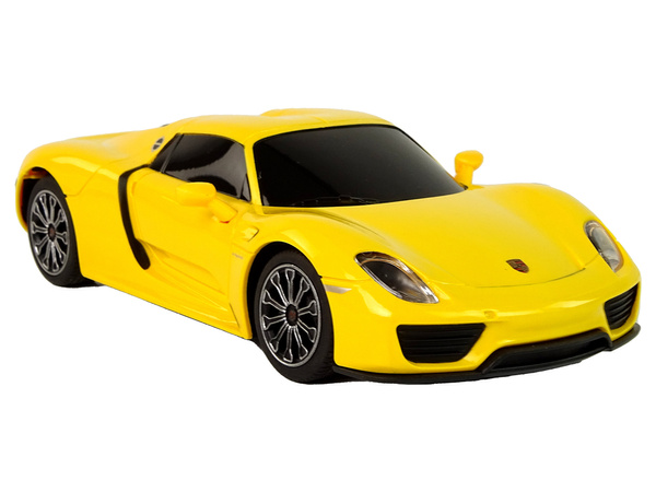 Car R/C Porsche 918 1:24 Rastar Yellow