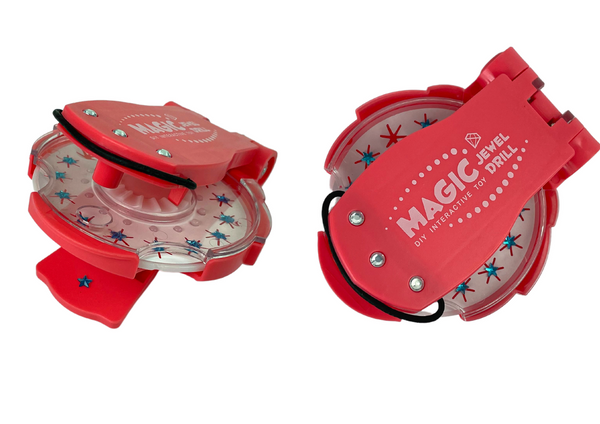 Set of Jewellery Hair Decorations Diamonds Applicator