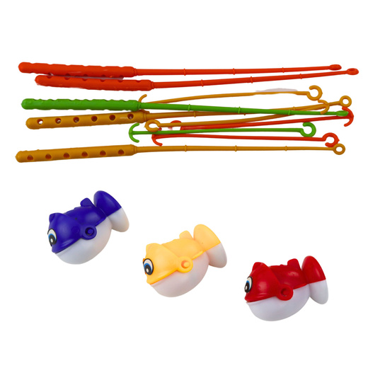 Family Skill Game Fishing 45 Fish 5 Rods