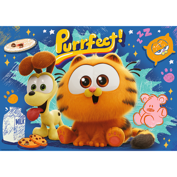 Puzzle - 1000 Premium Plus - Garfield Trefl 12084