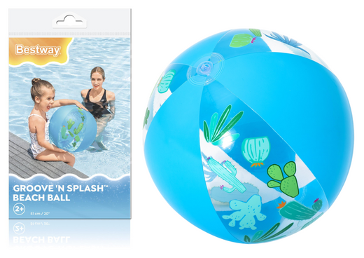 Inflatable Blue Ball 51cm Bestway 31036