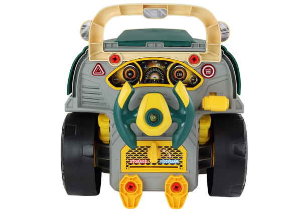 Werkstatt-Motor-LKW-Demontage-Bausatz, grün