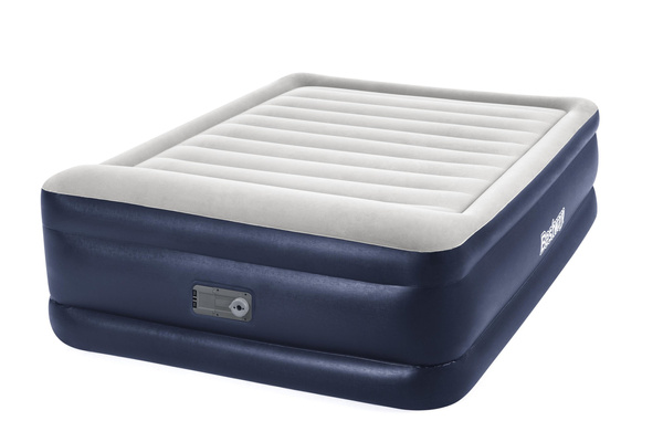 Double Inflatable Mattress With Pump 203 x 152 x 61 cm Bestway 67690