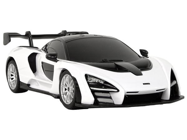 RC Sports Car 1:18 Remote Controlled McLaren Senna White