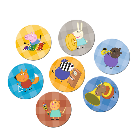 Gra Memos Świnka Peppa Trefl 01893