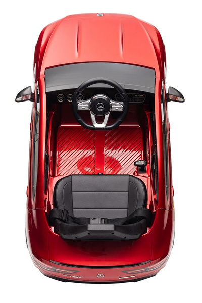 Battery-powered car Mercedes CLA 45s AMG Red Painted 4x4 Size of the package: