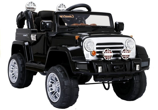 Kinderfahrzeug Jeep JJ245 Schwarz