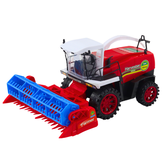 Combine Harvester Farm Agricultural Header Drive Red