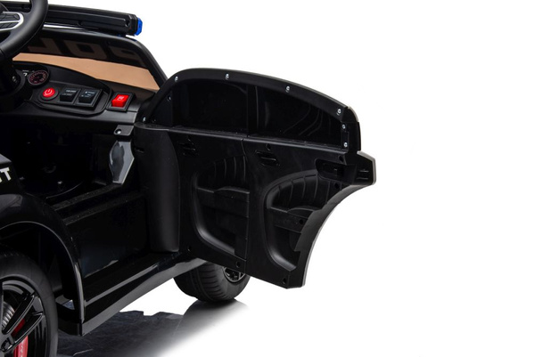 Battery Car Dodge Charger Police Black