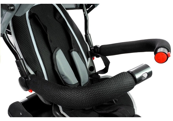 Tricycle Bike PRO500 - Silver