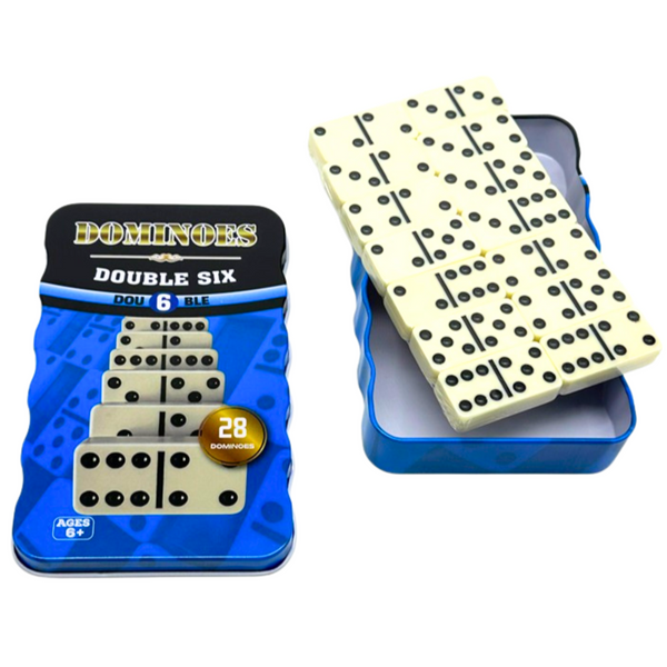 Domino Spiel Klassiker Familien Logik Geschicklichkeit 28 Würfel