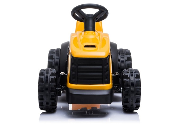 Traktor mit Anhänger TR1908T Gelb