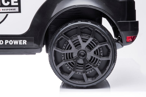 Electric Ride On Car BBH-021 Police White