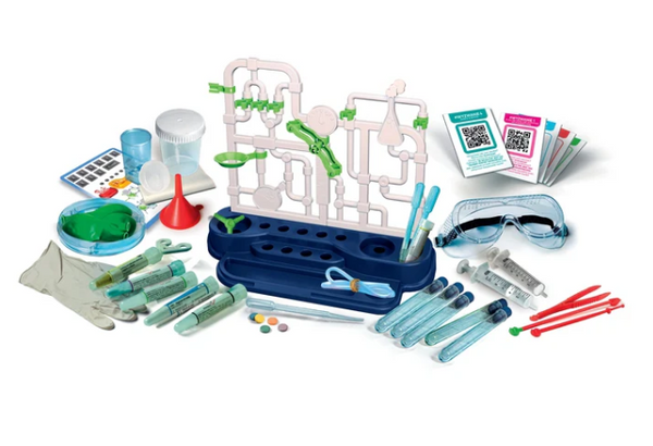 Science & Play Super Chemistry Polish Language Clementoni 50805