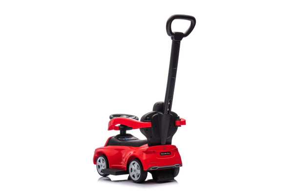 Ride-on with pusher Mercedes 3in1 Red