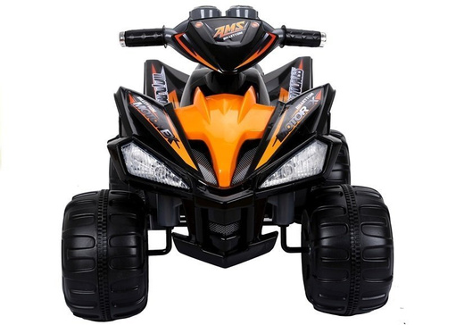 Medium Quad Black - Electric Ride On Vehicle