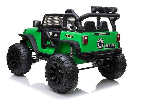 Kinderfahrzeug Jeep JC666 Grün