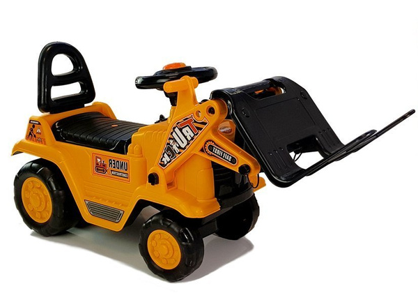 Children Ride On Push Along Car Forklift