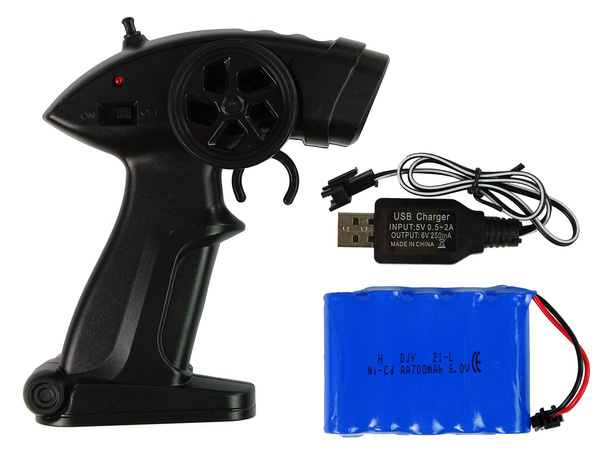 Off-Road R/C 2.4 G Shock absorbers 1:12 Red